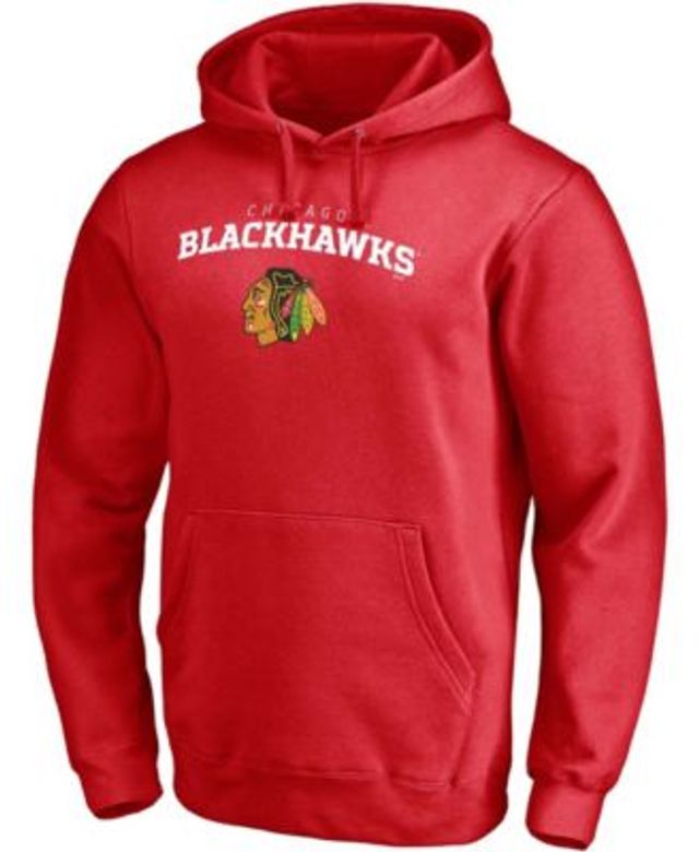 Fanatics Men's Red Chicago Blackhawks Big and Tall Fleece Pullover Hoodie -  Macy's