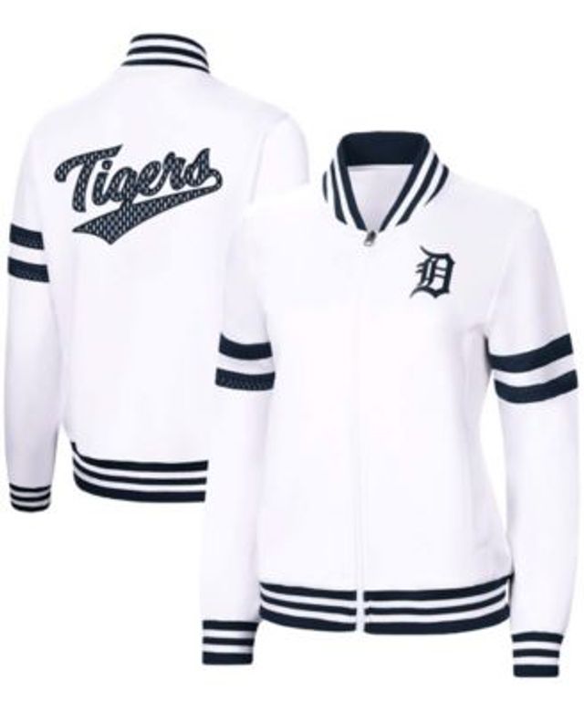 Detroit Tigers Youth Letterman T-Shirt - Navy