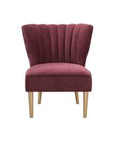 Syndey Channel Back Accent Chair