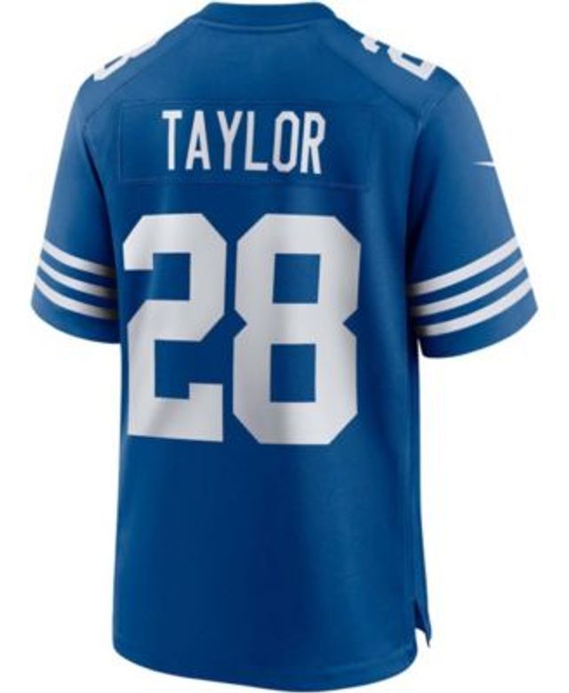 Men's Nike Jonathan Taylor Royal Indianapolis Colts Player Name & Number  T-Shirt