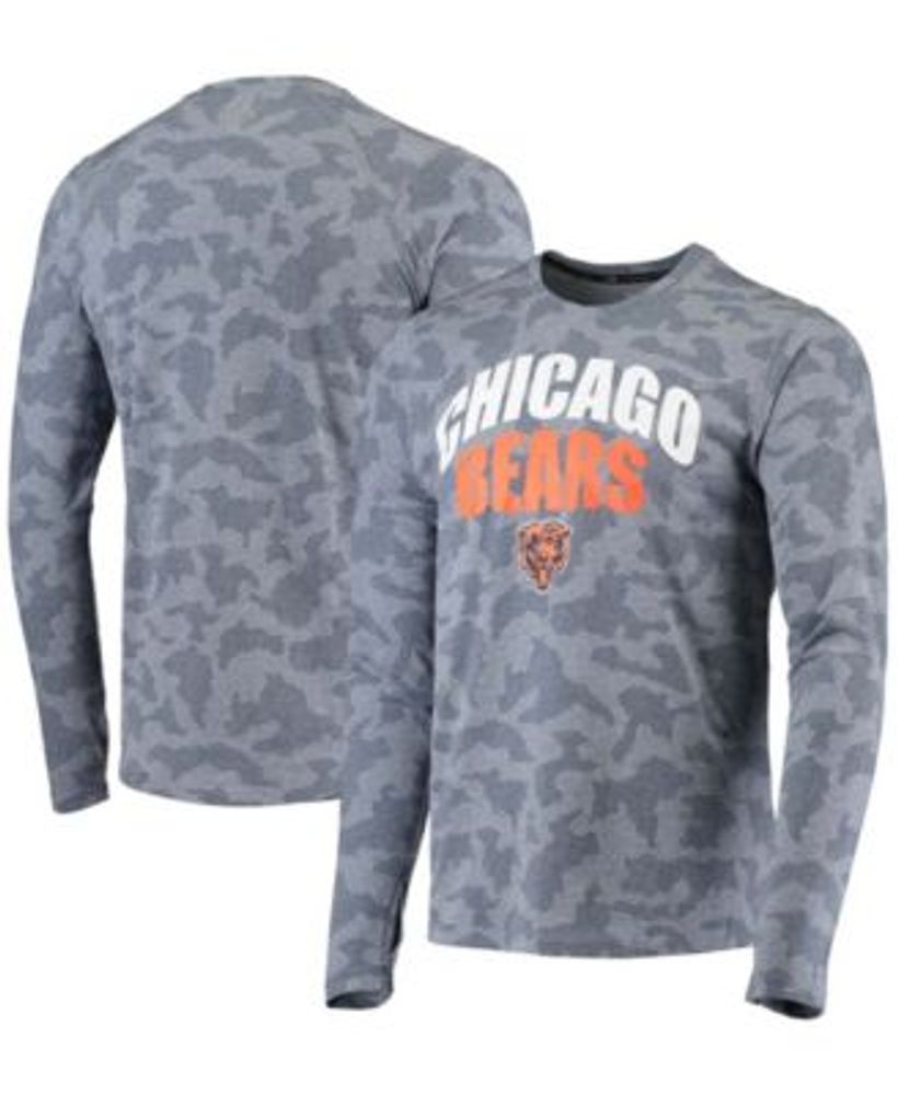 MSX by Michael Strahan Men's Navy Chicago Bears Camo Performance