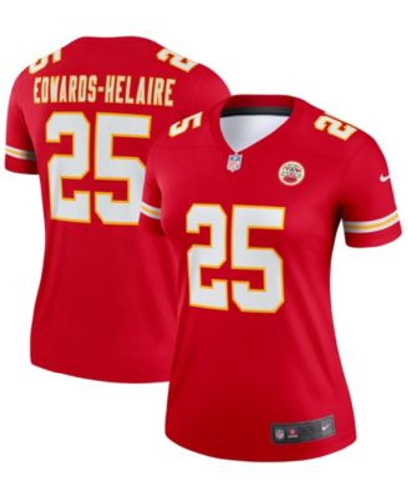 Patrick Mahomes Kansas City Chiefs Womens Red Boyfriend Long