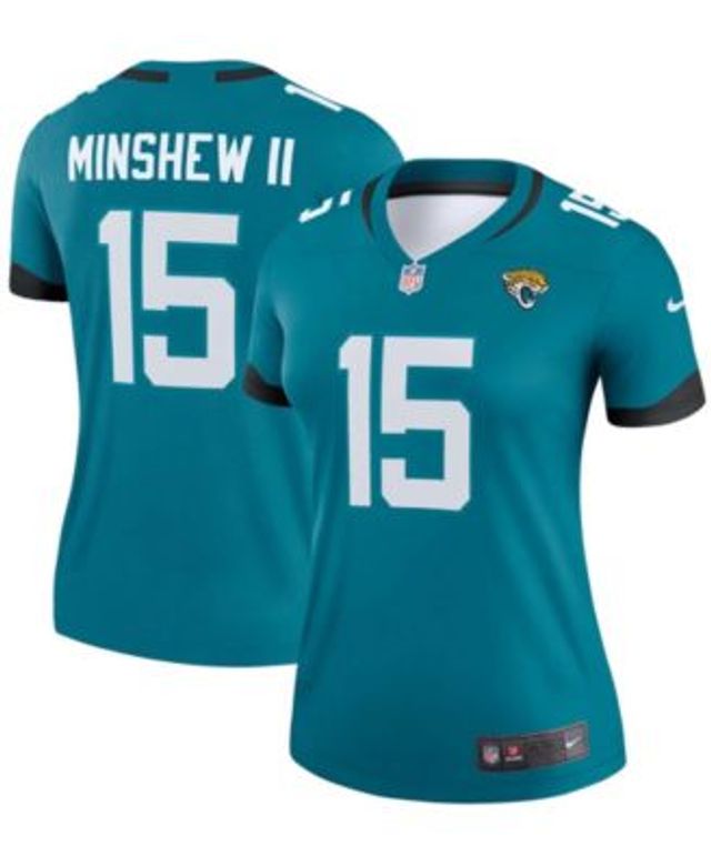 Youth Jacksonville Jaguars Gardner Minshew II Nike Teal Game Jersey