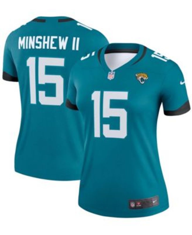 Men's Nike Trevor Lawrence Silver Jacksonville Jaguars Inverted Legend  Jersey