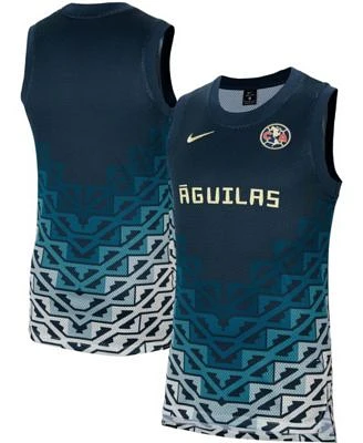 Men's Navy Club America Basketball Jersey Tank Top