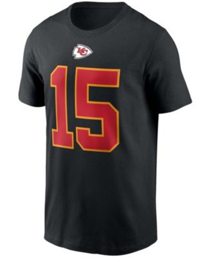 Patrick Mahomes Kansas City Chiefs Nike Name & Number T-Shirt - Red