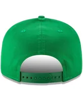 New Era 9FIFTY Philadelphia Eagles Team Retro Throwback Two Tone Snapback Adjustable Hat Black Kelly Green