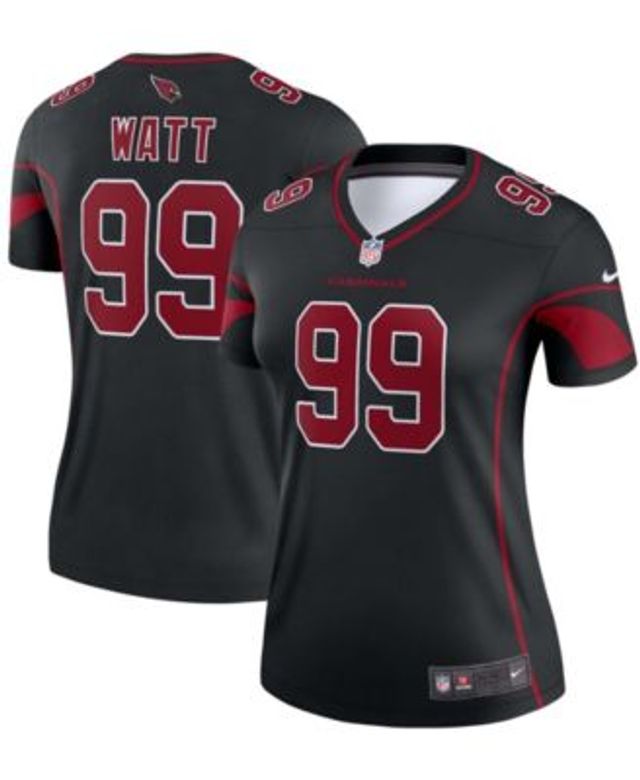 Nike J. J. Watt Gray Arizona Cardinals Inverted Legend Jersey At