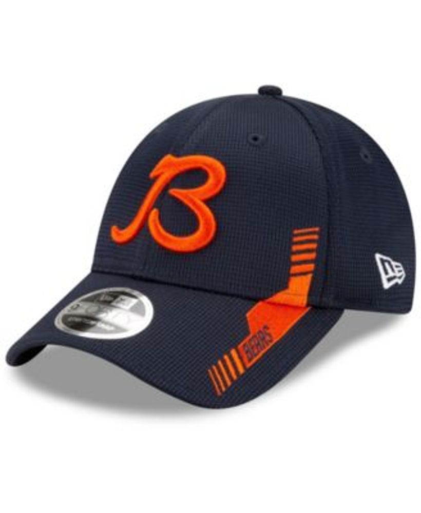 Men's New Era Stone/Navy Chicago Bears 2023 NFL Draft On