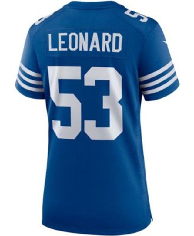 Nike Indianapolis Colts Darius Leonard Women's Player Pride T-Shirt -  Macy's