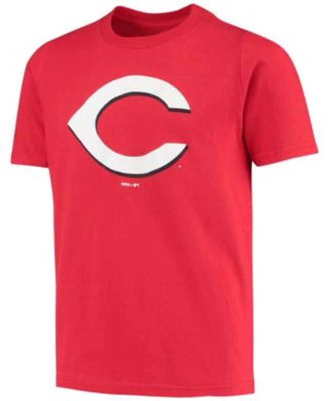 Outerstuff Youth Red Cincinnati Reds Logo Primary Team T-Shirt Size: Extra Large