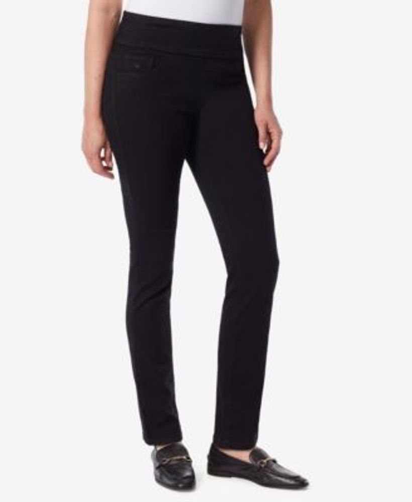 Women's Amanda Pull-On Tapered Jeans