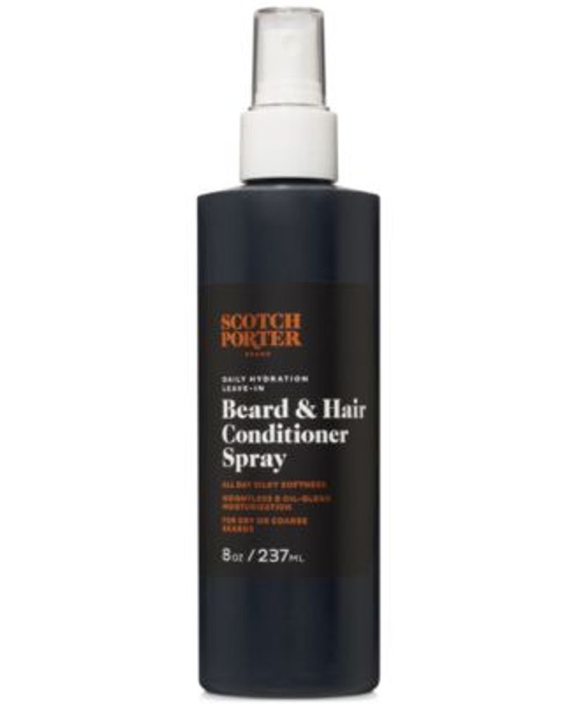 Daily Hydration Leave-In Beard & Hair Conditioner Spray, 8-oz.