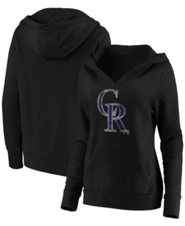 Fanatics Women's Branded Black Colorado Rockies Ultimate Style