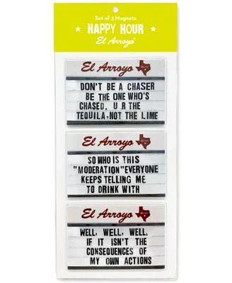 Happy Hour Magnet Set