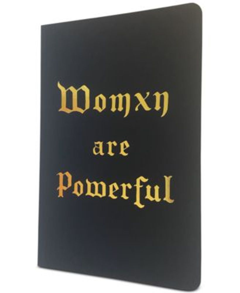 Womxn Are Powerful Lux Notebook 