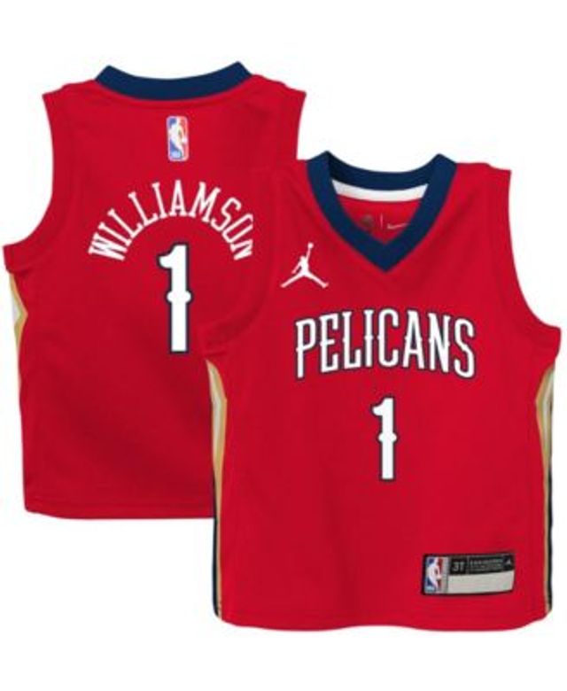 New Orleans Pelicans Nike Icon Edition Swingman Jersey - Navy - C.J.  McCollum - Mens 