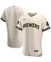 Milwaukee Brewers Nike Official Replica Home Jersey - Mens with