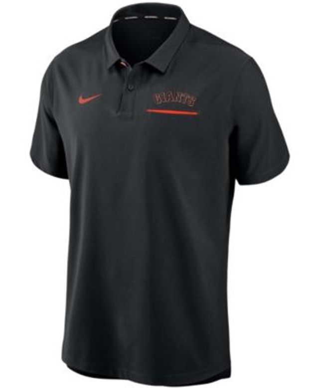 Men's San Francisco Giants Nike White Authentic Collection Victory Striped  Performance Polo