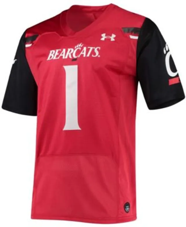 Women's Under Armour #1 Red Texas Tech Raiders Replica Football Jersey Size: Small