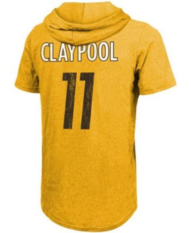 Men's Fanatics Branded Chase Claypool Black Pittsburgh Steelers