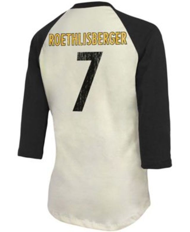 Lids Chase Claypool Pittsburgh Steelers Fanatics Branded Women's Team  Player Name & Number Tri-Blend Raglan 3/4-Sleeve T-Shirt - Black