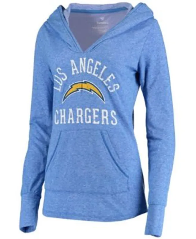 Lids Justin Herbert Los Angeles Chargers Big & Tall Fleece Name Number  Pullover Hoodie - Powder Blue