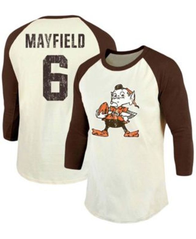 Nike Cleveland Browns Men's Game Jersey Baker Mayfield - Macy's