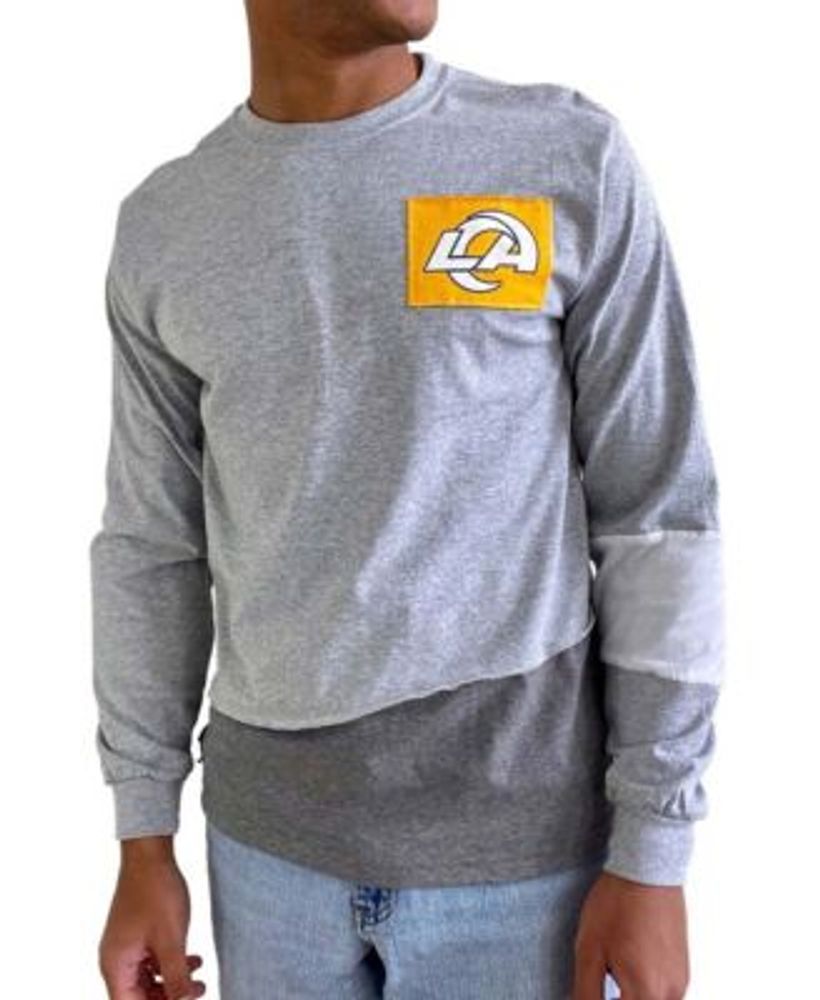 Men's Refried Apparel Gray Jacksonville Jaguars Angle Long Sleeve T-Shirt