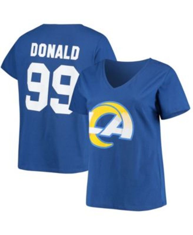 Los Angeles Rams Name & Number T-shirt - Matthew Stafford 9 - Mens