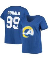 Women's Fanatics Branded Royal Los Angeles Rams Plus Size Primary