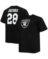 Josh Jacobs Jersey, Josh Jacobs Big Tall & Plus Size Raiders Jerseys - Las  Vegas Store