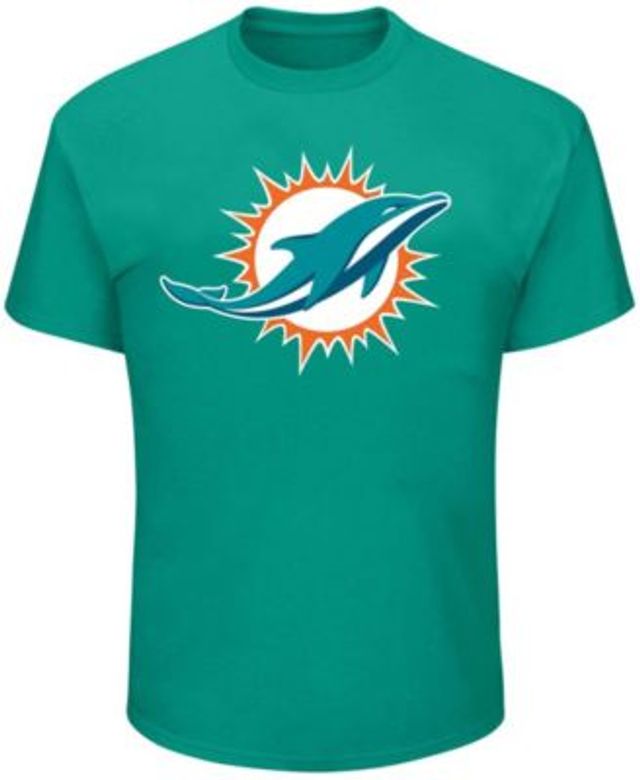 Women's Fanatics Branded Tyreek Hill Aqua Miami Dolphins Player Icon Name &  Number V-Neck T-Shirt