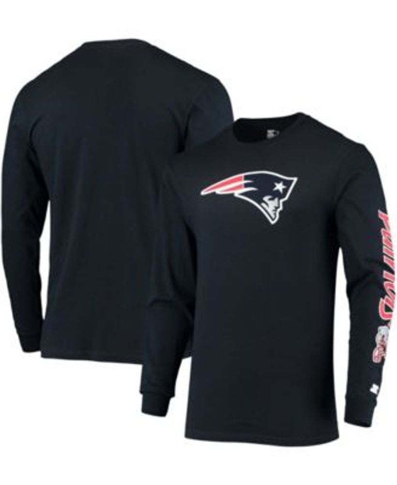 NFL Team Apparel Youth New England Patriots Rash Guard Navy T