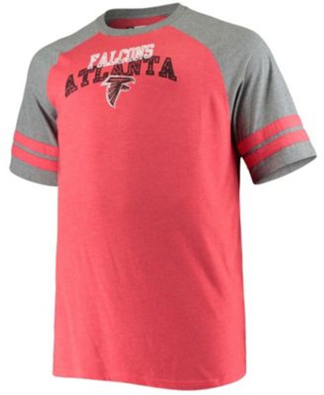 Men's Fanatics Branded Red/Heathered Gray Atlanta Falcons T-Shirt Combo Set