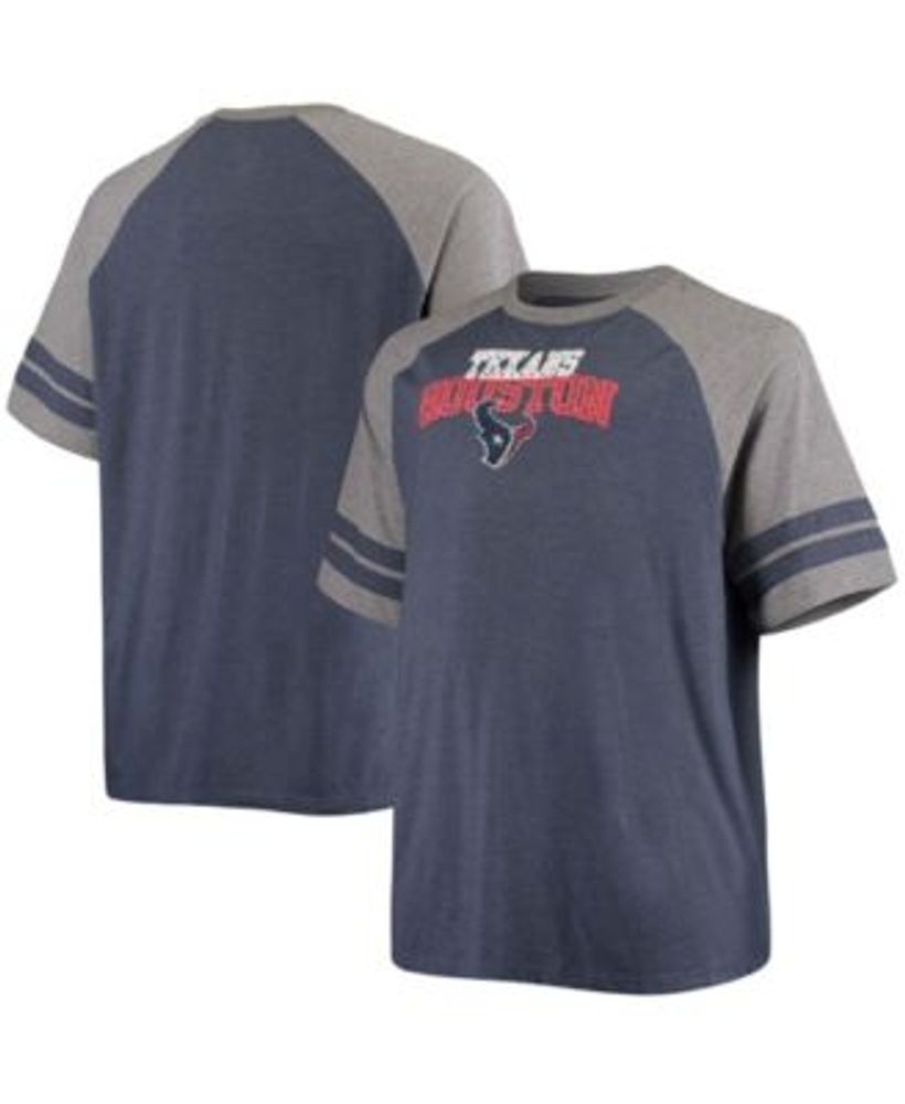 : Fanatics Men's Navy Houston Texans Big & Tall Primary