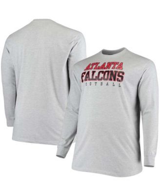 Atlanta Braves Fanatics Branded A-Town Down Hometown Collection Long Sleeve  T-Shirt - Heathered Gray