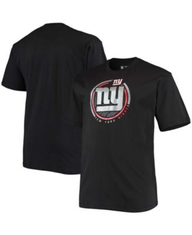 New Era Women's New York Giants Tri-Blend Royal T-Shirt