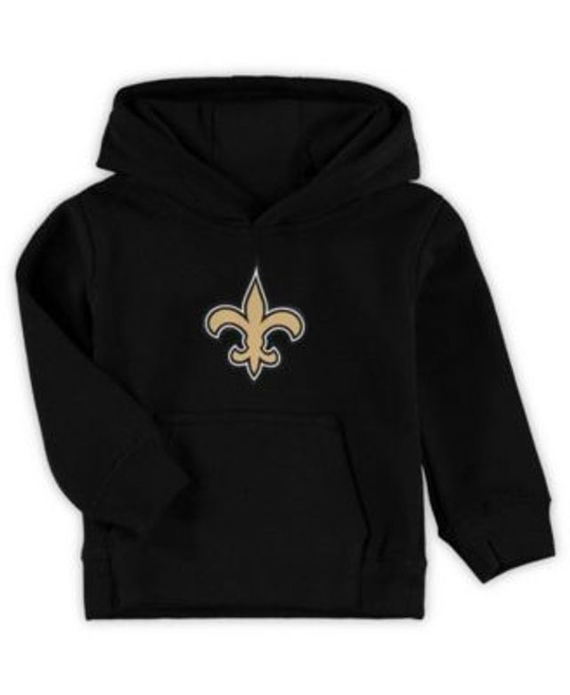 Outerstuff Steelers Team Logo Pullover Hoodie - Youth