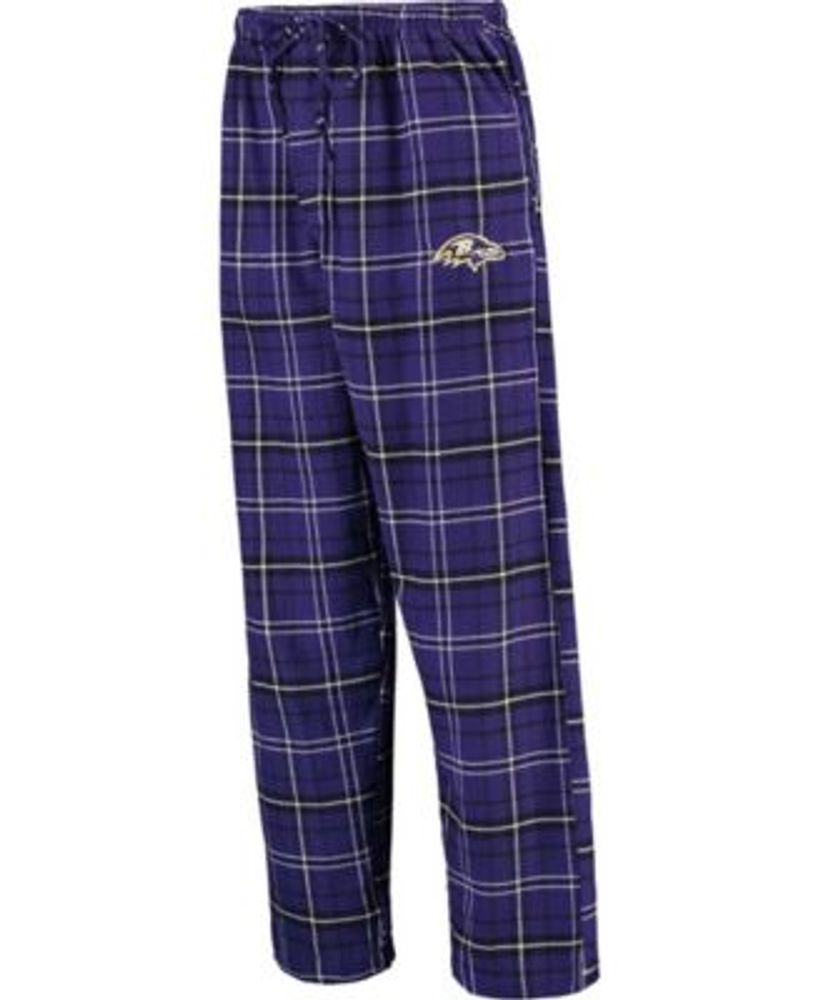 Concepts Sport Men's Pittsburgh Steelers Ultimate Flannel Pants