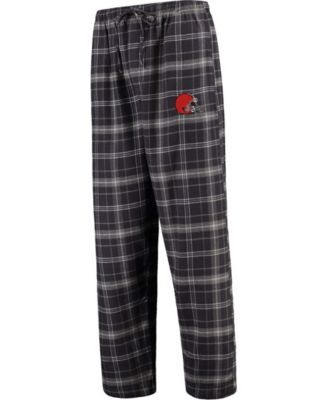 Profile Men's Heathered Navy Cleveland Guardians Big & Tall Pajama Pants in Heather Navy