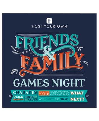 Host Your Own Family Games