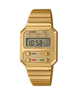 Men's Casio Gold-Tone Metal Watch 32.7mm