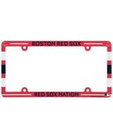 Wincraft Boston Red Sox Metal License Plate Frame