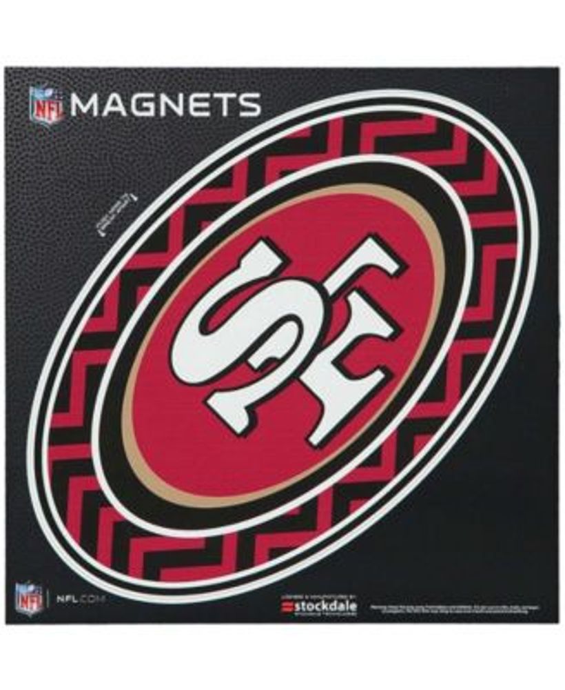 Cleveland Browns Carbon 6 x 6 Oval Full Color Magnet