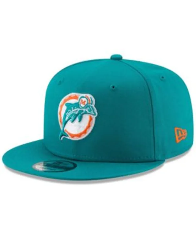 New Era Dolphins B-Dub 59FIFTY Fitted Hat - Men's