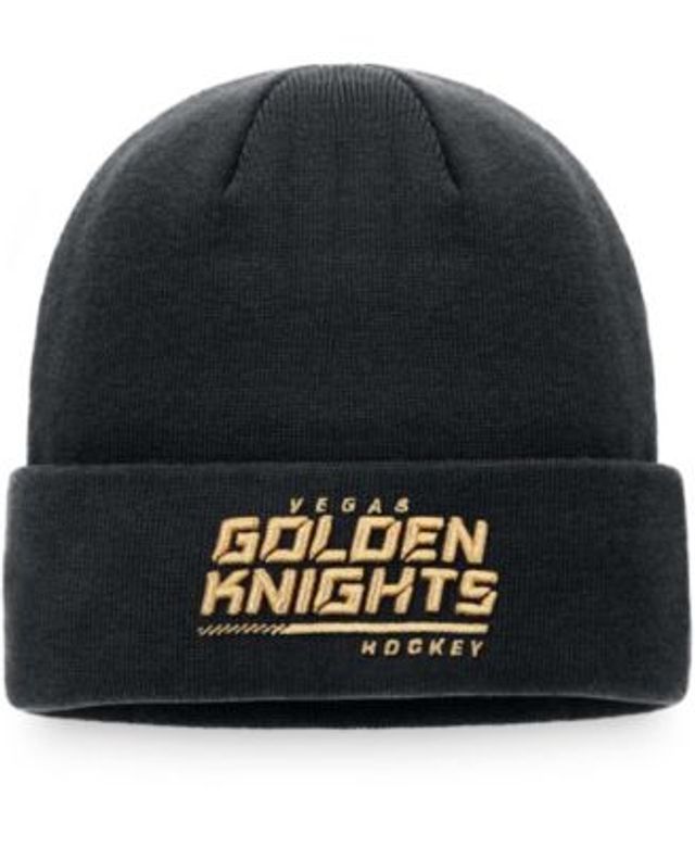 NHL Las Vegas Golden Knights Authentic Pro Structured Adjustable Hat