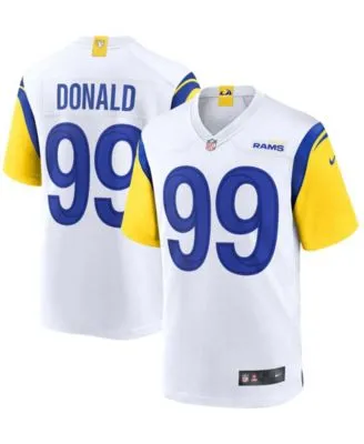 Nike Rams 99 Aaron Donald Bone 2020 New Vapor Untouchable Limited Men Jersey