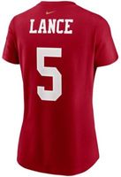 Men's Nike Trey Lance White San Francisco 49ers 2021 NFL Draft