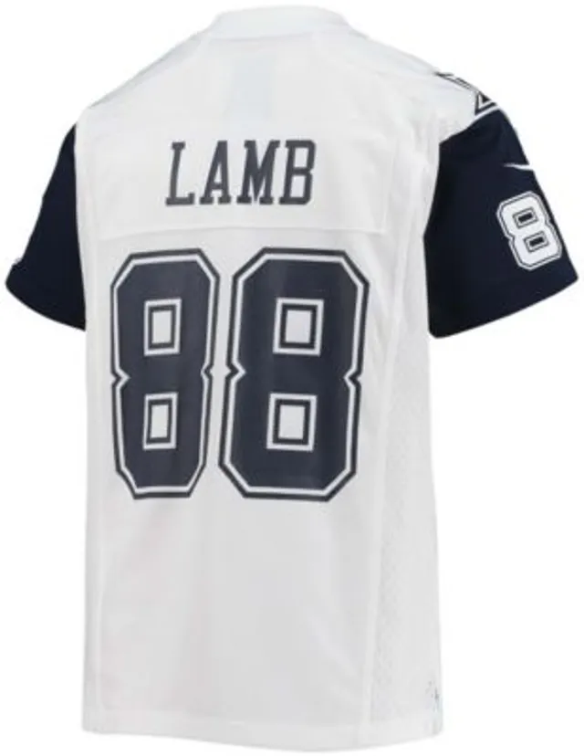 CeeDee Lamb Navy 2020 Team Big Logo Jersey, Men's Dallas Cowboys